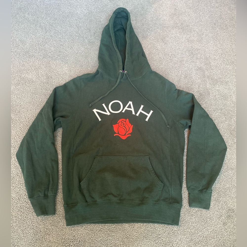 Noah NYC Rose Heavyweight Fleece Hoodie